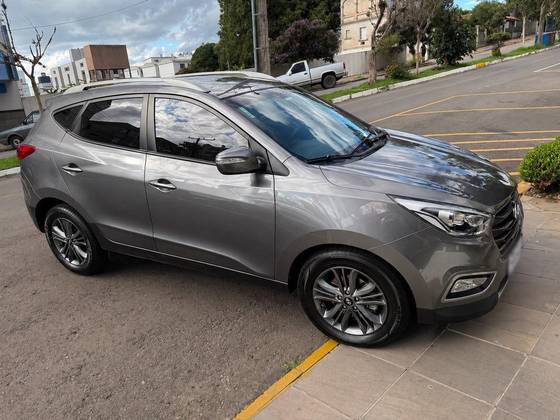 HYUNDAI IX35 2.0 MPFI GL 16V FLEX 4P AUTOMÁTICO